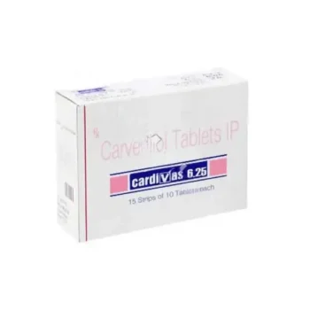 Carvedilol 6.25 mg (Generic)