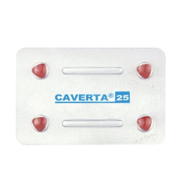Caverta 25 mg (Sildenafil Citrate)