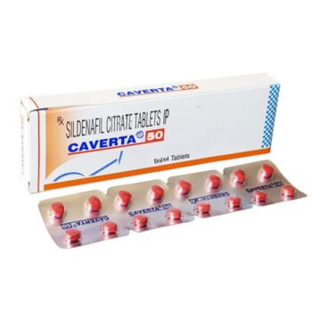 Caverta 50 mg (Sildenafil Citrate)