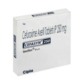 Cefuroxime 250 Mg (Generic)