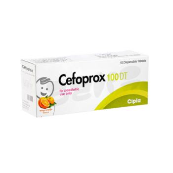 Cefoprox 100mg (Cefpodoxime)