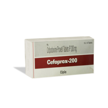 Cefoprox 200mg (Cefpodoxime)