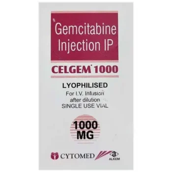 Celgem 1000mg Injection (Gemcitabine)