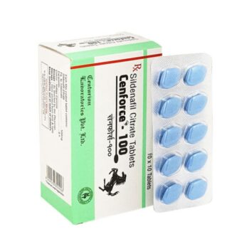 Cenforce 100 mg (Sildenafil)