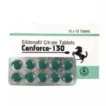 Cenforce 130 mg (Sildenafil Citrate)