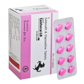 Cenforce LD (Sildenafil/Dapoxetine)