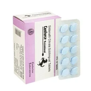 Cenforce Professional 100mg (Sildenafil Citrate)