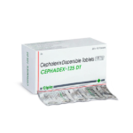 Cephadex DT 125mg (Cephalexin)