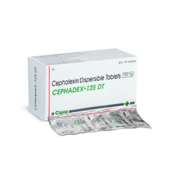 Cephadex DT 125mg (Cephalexin)