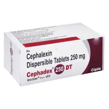 Cephadex DT 250mg (Cephalexin)