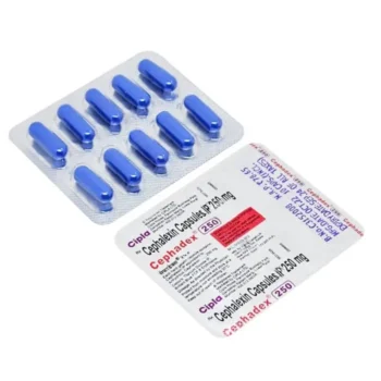 Cephadex 250mg (Cephalexin)