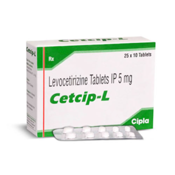 Cetcip L Tablet (Levocetirizine)
