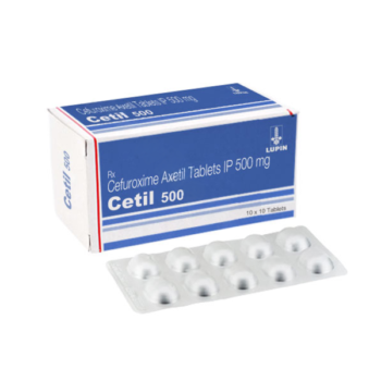 Cetil 500mg (Cefuroxime)