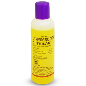 Cetrilak Mild Solution (Cetrimide)