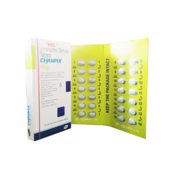 Champix 1mg (Varenicline)