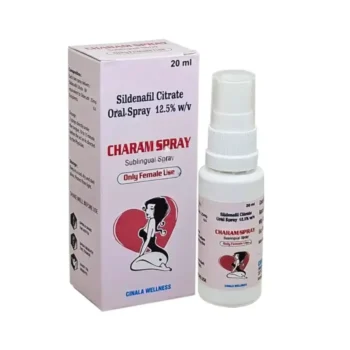 Charam Spray 20ml (Sildenafil Citrate)