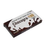 Chocogra 100 mg (Sildenafil Citrate)