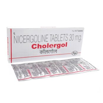 Cholergol 30mg (Nicergoline)