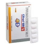 Ciprofloxacin Extended Release 1000mg (Generic)