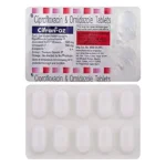 Cifran OZ 1000 Mg (Ciprofloxacin/Ornidazole)