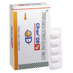Cifran OD 1000mg (Ciprofloxacin)