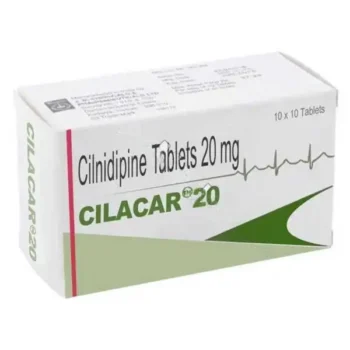 Cilnidipine 20mg (Generic)