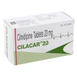 Cilacar 20mg (Cilnidipine)