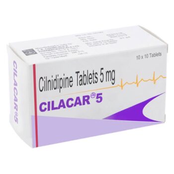 Cilacar 5 mg (Cilnidipine)