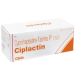 Ciplactin 4 mg Tablet (Cyproheptadine)