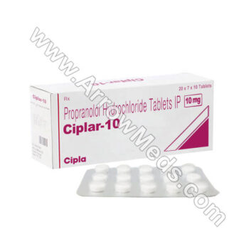 Ciplar 10 mg (Propranolol)