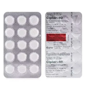 Ciplar 40 Mg (Propranolol)