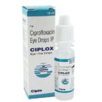 Ciplox Eye Drops (Ciprofloxacin)