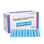 Cipmol 650 mg (Paracetamol)