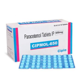 Cipmol 650 mg (Paracetamol)
