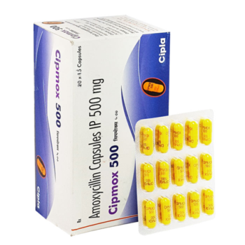 Cipmox 500 mg (Amoxicillin)