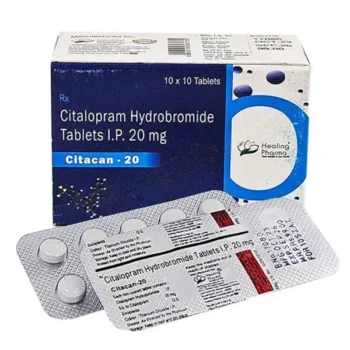 Citacan 20 mg (Citalopram)