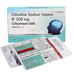 Citicoheal 500 mg (Citicoline)