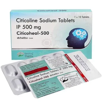 Citicoheal 500 mg (Citicoline)