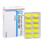 Claribid 250 mg (Clarithromycin)