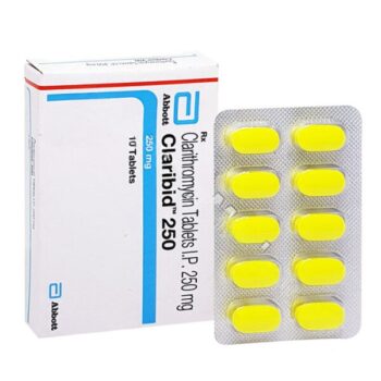 Claribid 250 mg (Clarithromycin)