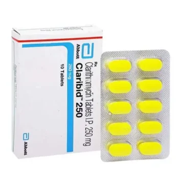 Clarithromycin 250 mg (Generic)