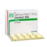 Clarithromycin 500 mg (Generic)