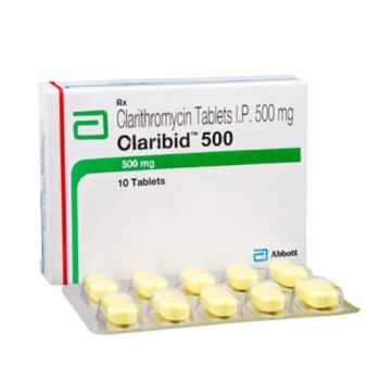 Claribid 500 mg (Clarithromycin)
