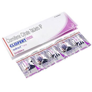 Clofert 100 mg (Clomiphene)
