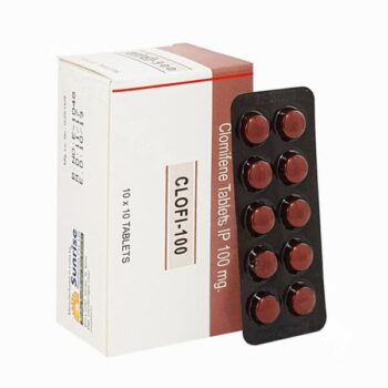 Clofi 100 mg (Clomiphene)