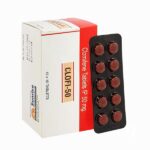 Clofi 50 mg (Clomiphene)