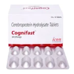 Cognifast Tablet (Cerebroprotein Hydrolysate)