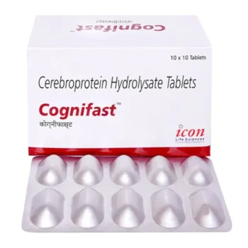 Cognifast Tablet (Cerebroprotein Hydrolysate)