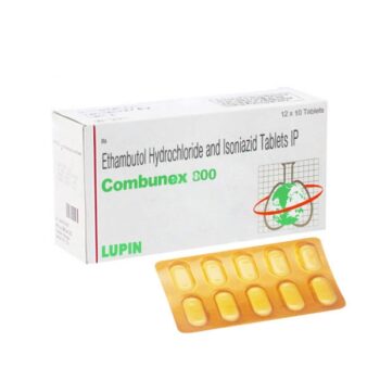 Combunex 800 mg (Ethambutol/Isoniazid)