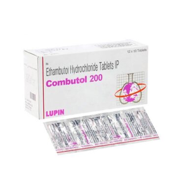 Combutol 200 mg (Ethambutol)